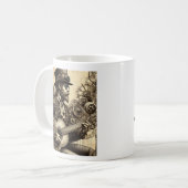 Mug Guitare Steampunk (Devant gauche)