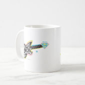 Mug Guitare supergirl (Devant gauche)
