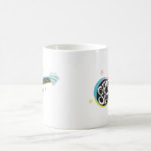 Mug Guitare supergirl (Centre)