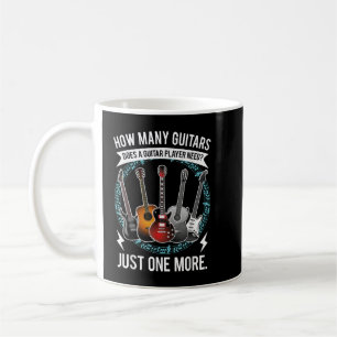 Mug Guitare T Combien De Guitares Cadeaux Pour Guitare