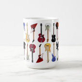 Mug Guitares (Centre)
