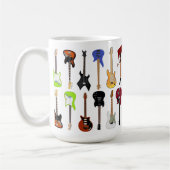 Mug Guitares (Gauche)