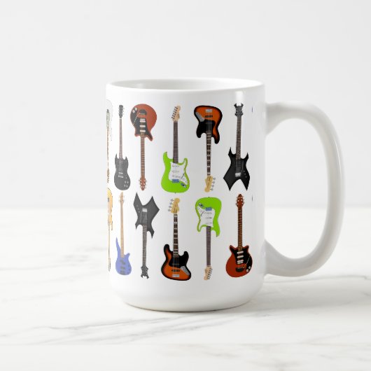 Mug Guitares (Droite)