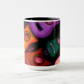 Mug Guitares colorées (Centre)