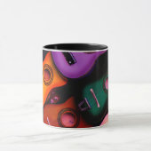 Mug Guitares colorées (Centre)