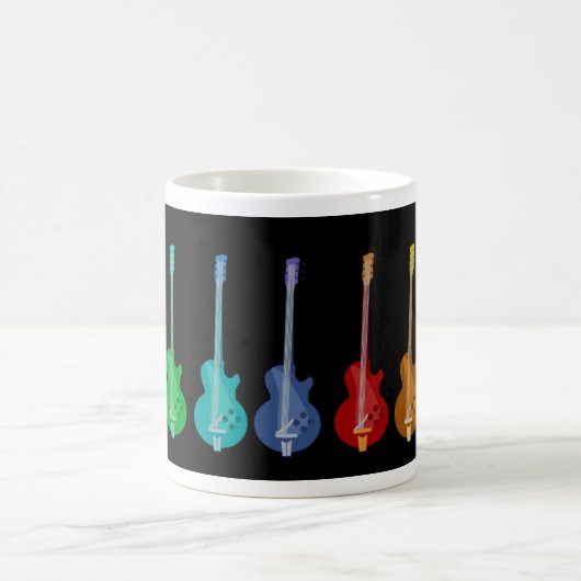 Mug Guitares colorées (Centre)