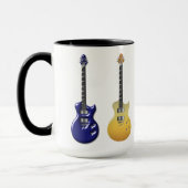 Mug Guitares électriques (Gauche)