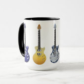 Mug Guitares électriques (Devant gauche)