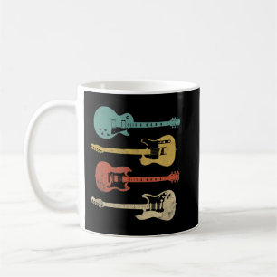 Mug Guitares Électriques Vintage