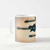 Mug Guitares gauchères (Devant gauche)
