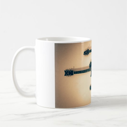 Mug Guitares gauchères (Gauche)
