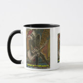 Mug guitariste abstrait V (Gauche)