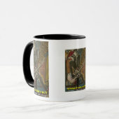 Mug guitariste abstrait V (Devant gauche)