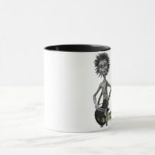 Mug Guitariste gris (Centre)