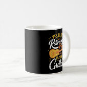 Mug Guitariste Retraité Retraite de Guitariste (Devant droit)