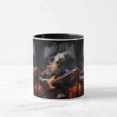 Mug Guitariste Rock N Roll Cool (Centre)