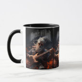 Mug Guitariste Rock N Roll Cool (Gauche)