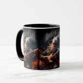 Mug Guitariste Rock N Roll Cool (Devant gauche)