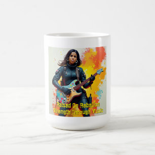 Mug Guitariste sur mesure