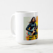 Mug Guitariste sur mesure (Devant gauche)