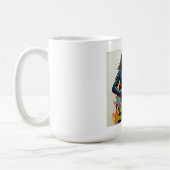 Mug Guitariste sur mesure (Gauche)