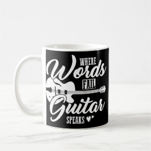 Mug Guitariste venin guitar saying nice