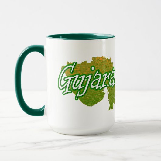 Mug Gujarat (Gauche)