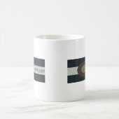 Mug Gulch de Galt - conception combinée blanche et (Centre)