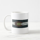 Mug Gulch de Galt - conception combinée blanche et (Gauche)