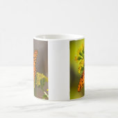 Mug Gulf Fritillary alias Papillon de la Passion sur V (Centre)