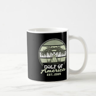 Mug Gulf Of Usa America Shirt Est 2025 Retro Vintage B