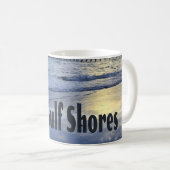 Mug Gulf Shores Alabama Beach Sunrise Pier (Devant droit)
