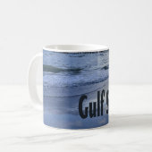 Mug Gulf Shores Alabama Beach Sunrise Pier (Devant gauche)