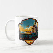Mug Gulf Shores, Alabama | Vintage (Gauche)