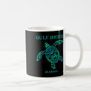Mug Gulf Shores Alama Rétro Tortue de Mer Garçons Fill