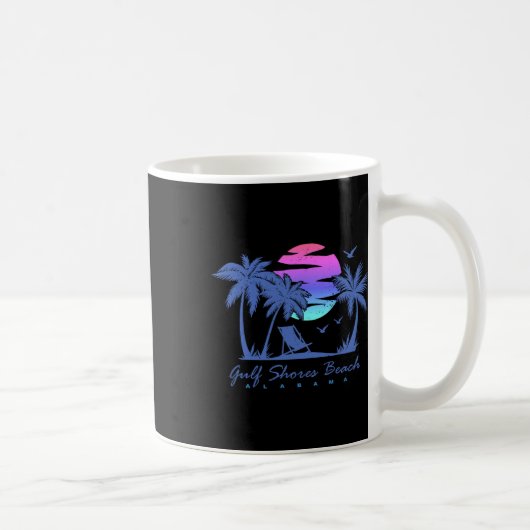 Mug Gulf Shores Beach Alabama Spring Break Vacation Tr (Droite)