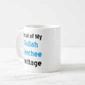 Mug gullah geechee héritage (Devant gauche)