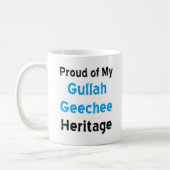 Mug gullah geechee héritage (Gauche)