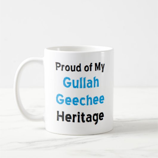 Mug gullah geechee héritage (Gauche)
