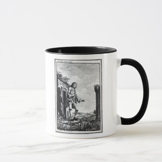 Mug Gulliver parmi les Lilliputians (Droite)