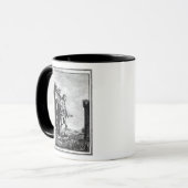 Mug Gulliver parmi les Lilliputians (Devant gauche)