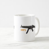 Mug Gun de sous-machine MP5 (Devant droit)