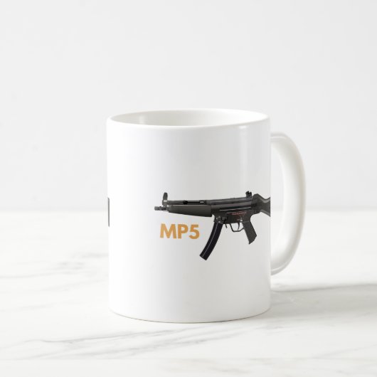 Mug Gun de sous-machine MP5 (Devant droit)
