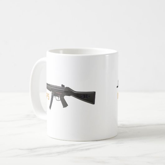 Mug Gun de sous-machine MP5 (Devant gauche)