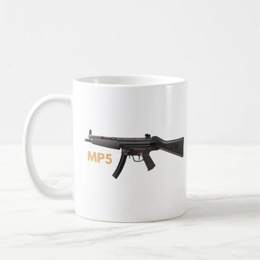 Mug Gun de sous-machine MP5 (Gauche)