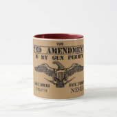 MUG GUN PERMIT 2ND AMENDMENT (Centre)
