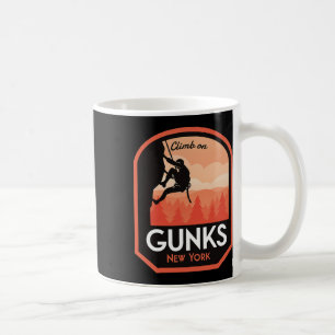 Mug Gunks escalade de rochers New York