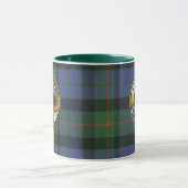 Mug Gunn Tartan & Badge (Centre)