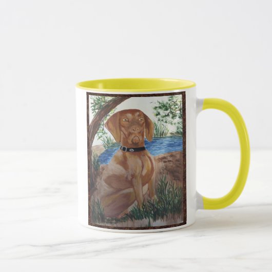 Mug Gunnar le chasseur (Droite)