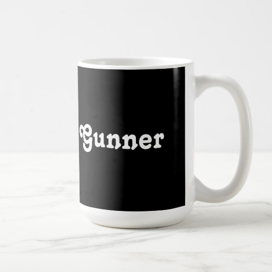 Mug Gunner (Droite)